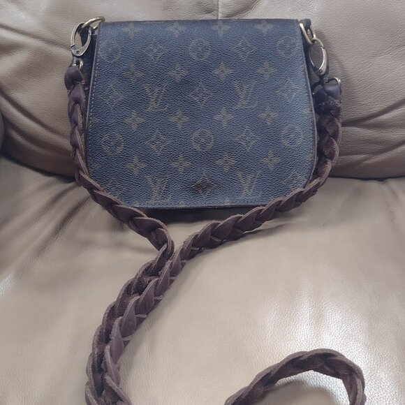💯% Authentic Louis Vuitton Canvas Vintage Boho bag - Picture 11 of 11